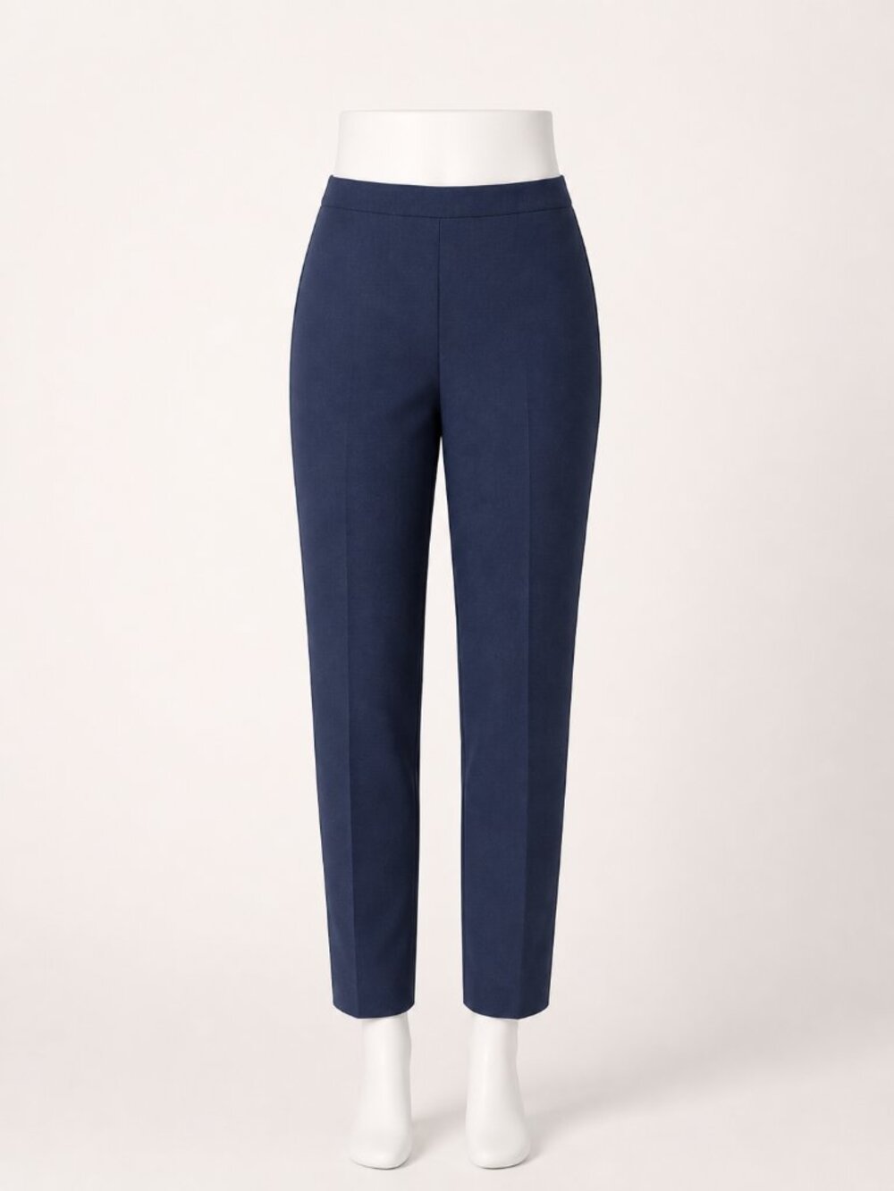 Laura Scott Navy Pants Pull-On Size 4P EUC